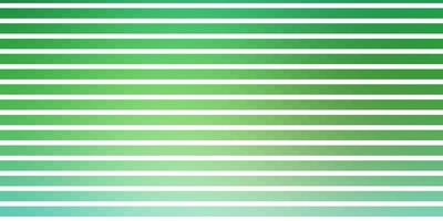 Light Blue, Green vector backdrop with lines. Repeated lines on abstract background with gradient. Smart design for your promotions.