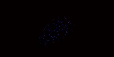 Dark Blue, Red vector texture with circles. Colorful illustration with gradient dots in nature style. Pattern for wallpapers, curtains.