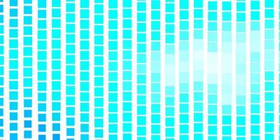 Light Blue, Green vector layout with lines, rectangles. Modern design with rectangles in abstract style. Pattern for websites, landing pages.