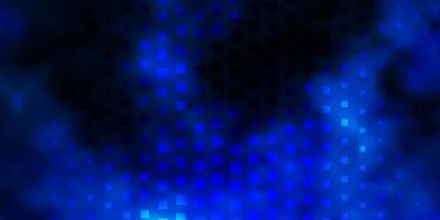 Light BLUE vector background with rectangles. Abstract gradient illustration with rectangles. Template for cellphones.