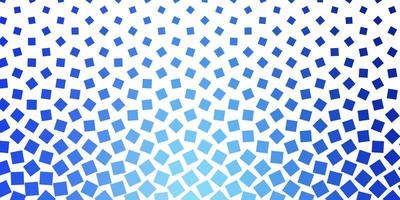 Light BLUE vector backdrop with rectangles. New abstract illustration with rectangular shapes. Pattern for websites, landing pages.