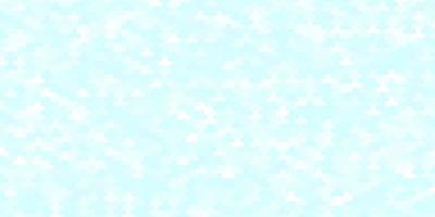 Light BLUE vector layout with lines, rectangles. New abstract illustration with rectangular shapes. Template for cellphones.
