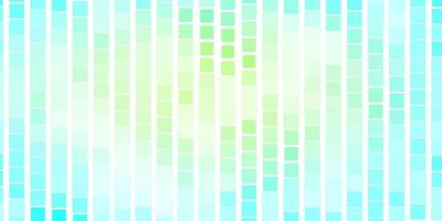 Light BLUE vector layout with lines, rectangles. Colorful illustration with gradient rectangles and squares. Best design for your ad, poster, banner.