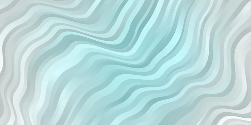 Light BLUE vector template with curves. Illustration in abstract style with gradient curved. Pattern for websites, landing pages.