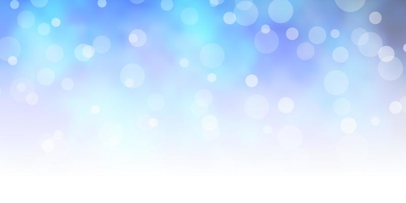 Light BLUE vector layout with circles. Abstract colorful disks on simple gradient background. Pattern for booklets, leaflets.