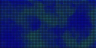 Light BLUE vector layout with circle shapes. Abstract colorful disks on simple gradient background. Pattern for booklets, leaflets.
