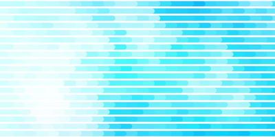 Light BLUE vector pattern with lines. Colorful gradient illustration with abstract flat lines. Pattern for websites, landing pages.
