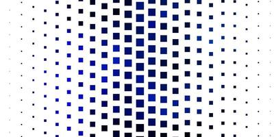 Dark BLUE vector backdrop with rectangles. Abstract gradient illustration with colorful rectangles. Pattern for websites, landing pages.