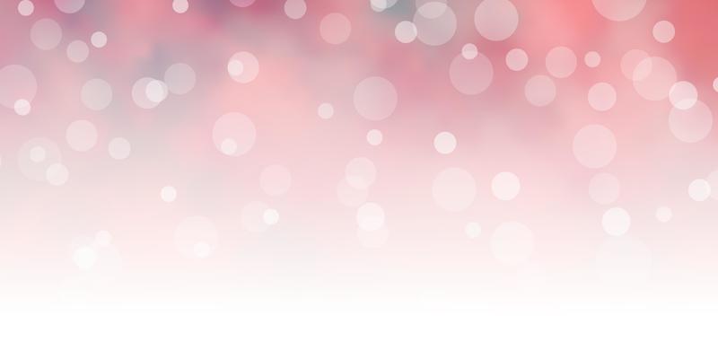Light Red vector background with circles. Colorful illustration with gradient dots in nature style. Pattern for business ads.