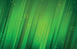 Gradient Green Background vector