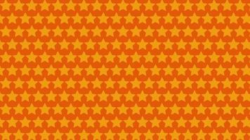 star animation background seamless loop video
