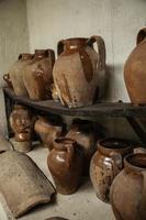 Old clay objects photo