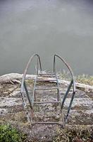 Stairway into the sea photo