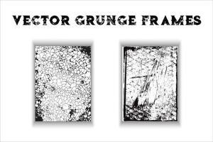 Grunge Frame Collection vector