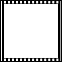 Hollywood Film Frame vector