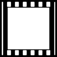 Negative Movie Frame vector