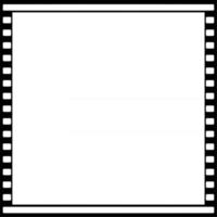 Hollywood Movie Frame vector