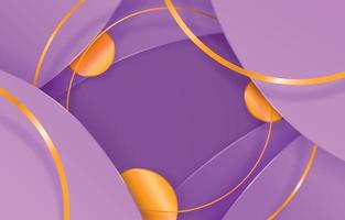 Elegant Pastel Purple Background vector