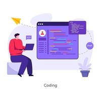 Coding Programming Interface vector