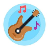 Guitar Musical Instrument vector