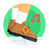 Buckle Shoes and Boots vector