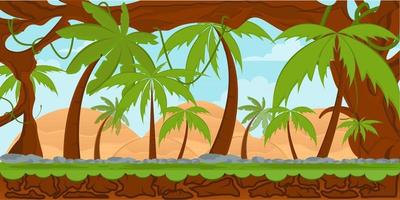 Nature Wilderness Background vector