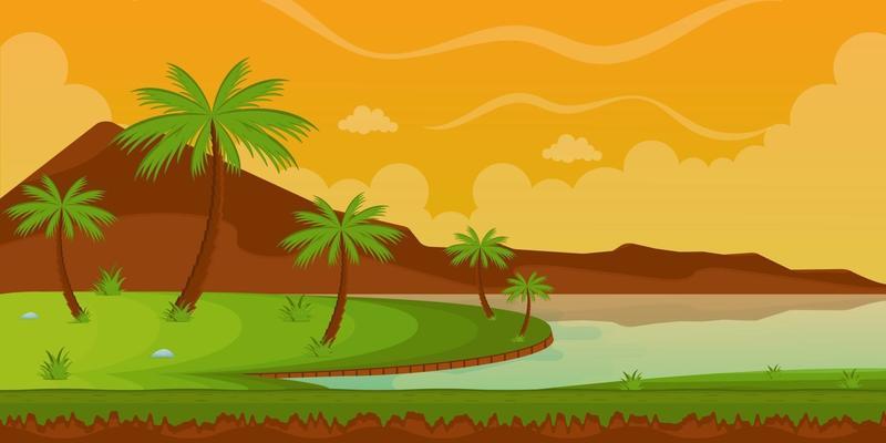 Scenic Game Background