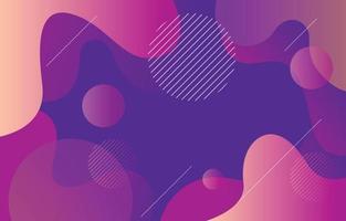 Purple Color Gradient Background vector