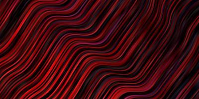 Dark Red wavy line background vector