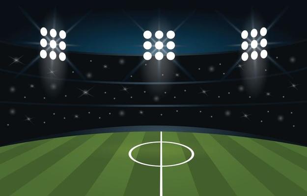 Soccer Stadium Background 2836877 Vector Art at Vecteezy