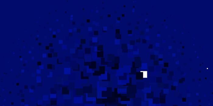 Fondo de vector azul claro en estilo poligonal. Ilustración de degradado abstracto con rectángulos. plantilla para teléfonos móviles.