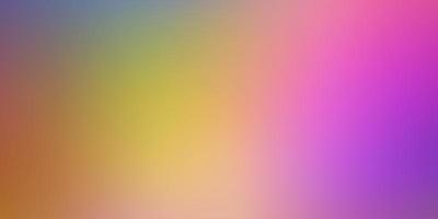 Light Multicolor vector blurred colorful texture. Shining colorful illustration in blur style. New side for your design.