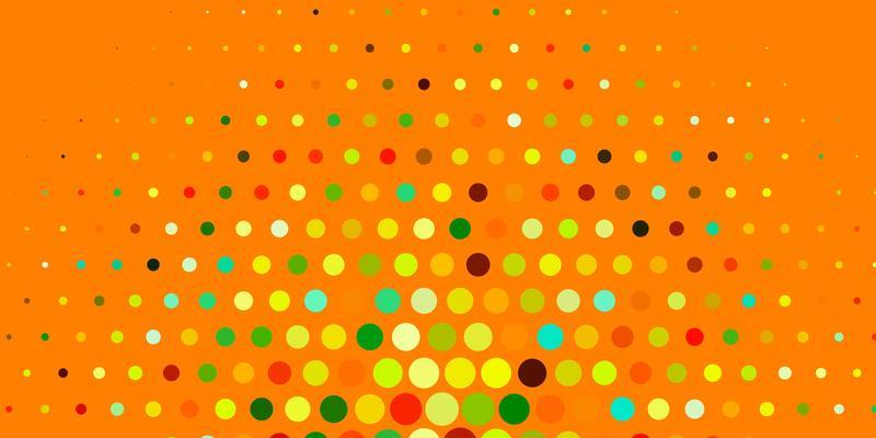 Colorful vector abstract background with gradient