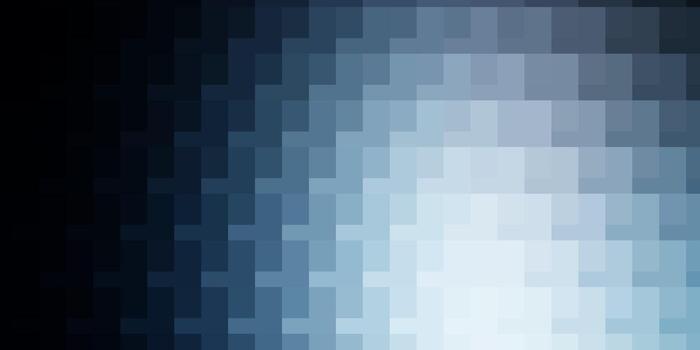 Light BLUE vector backdrop with rectangles. New abstract illustration with rectangular shapes. Template for cellphones.