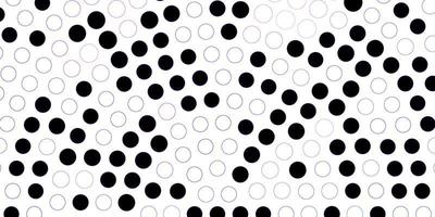 Dark Purple vector background with spots. Abstract colorful disks on simple gradient background. Design for posters, banners.