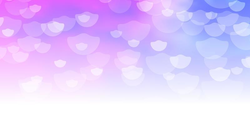 Light Pink, Blue vector background with circles. Illustration with set of shining colorful abstract spheres. Pattern for websites, landing pages.