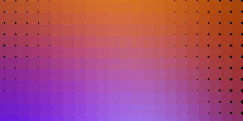 Light Pink, Yellow vector layout with circles. Abstract colorful disks on simple gradient background. New template for your brand book.