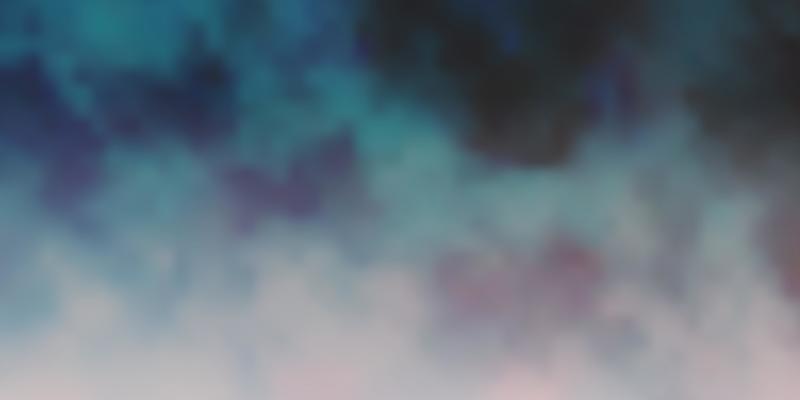 Dark Brown vector template with sky, clouds. Abstract illustration with colorful gradient clouds. Pattern for your commercials.