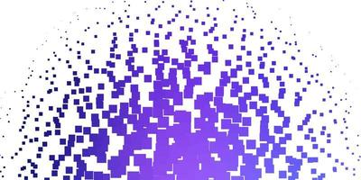 Light Purple vector pattern in square style. New abstract illustration with rectangular shapes. Best design for your ad, poster, banner.