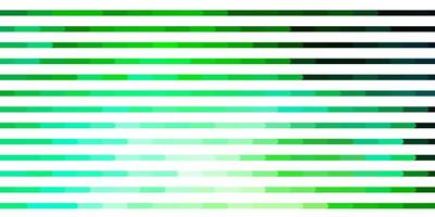 Light Blue, Green vector pattern with lines. Geometric abstract illustration with blurred lines. Pattern for booklets, leaflets.