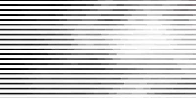 Dark Gray vector backdrop with lines. Geometric abstract illustration with blurred lines. Pattern for ads, commercials.