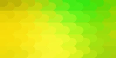 Light Green, Yellow vector layout with lines. Gradient illustration with straight lines in abstract style. Smart design for your promotions.