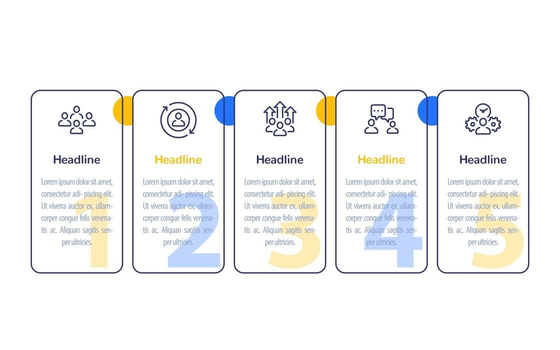 2 Step Process Vector Art, Icons, and Graphics for Free Download