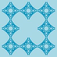 Unique Style Colorful Ornamental Pattern vector