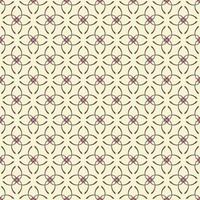 Unique Style Colorful Ornamental Pattern vector
