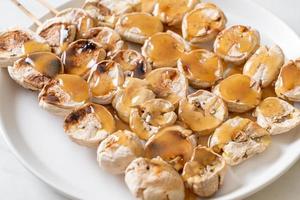 Grills Banana with Caramel Sauce photo