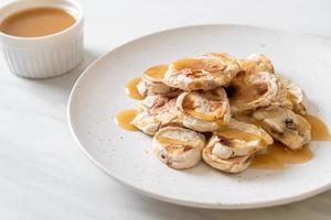 Grills Banana with Caramel Sauce photo