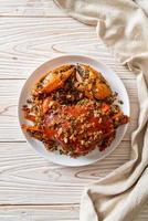 Stir Fried Crab with Spicy Salt and Pepper photo