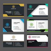 Modern Business Card Template vector