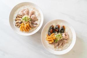 Pork Congee or Porridge with Pork photo